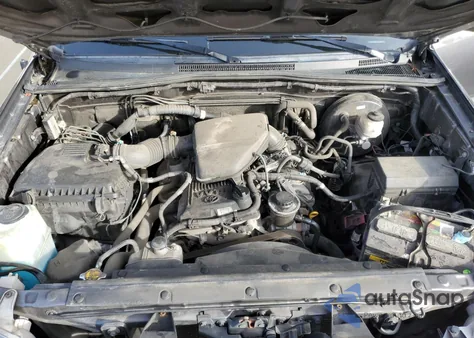 2014 Toyota Tacoma Double Cab из США, поврежденный, VIN 5TFJX4GN6EX028523